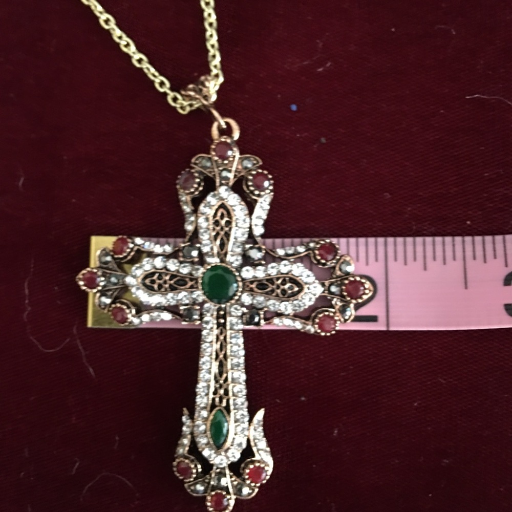 Jeweled Cross - Picture 6 of 6